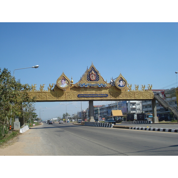 Picture Thailand Phitsanulok Mittraparp Road 2008-01 19 - Recreation Mittraparp Road