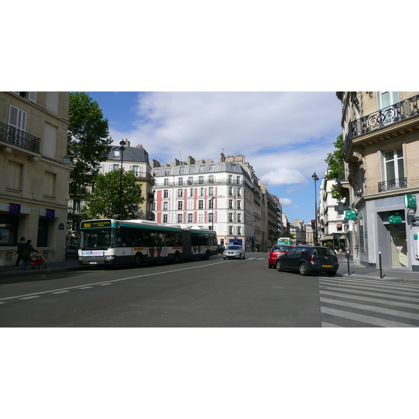 Picture France Paris 17th Arrondissement Rue Jouffroy d'Abbans 2007-05 27 - Tour Rue Jouffroy d'Abbans