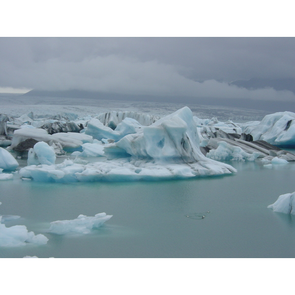 Picture Iceland Jokulsarlon 2003-06 24 - Center Jokulsarlon