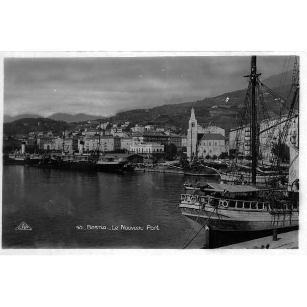 Picture France Corsica Old Postcards bastia 1900-01 39 - Tour bastia