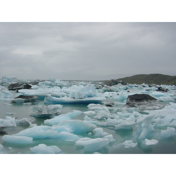 Picture Iceland Jokulsarlon 2003-06 34 - Center Jokulsarlon