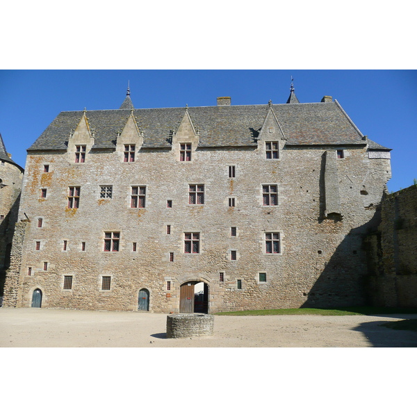 Picture France Suscinio Castle 2007-09 112 - Tour Suscinio Castle