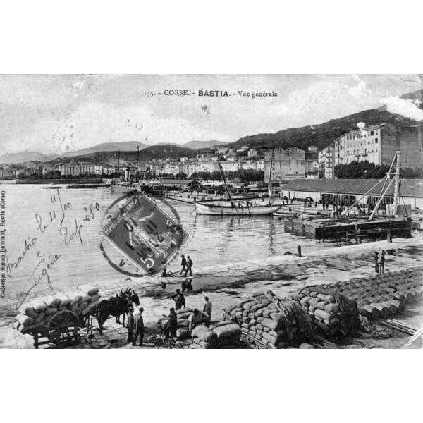 Picture France Corsica Old Postcards bastia 1900-01 79 - Discovery bastia