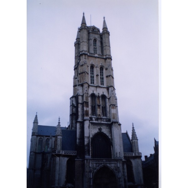 Picture Belgium Gent 1996-05 5 - History Gent