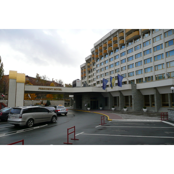 Picture Ukraine Kiev President Hotel 2007-11 11 - Journey President Hotel