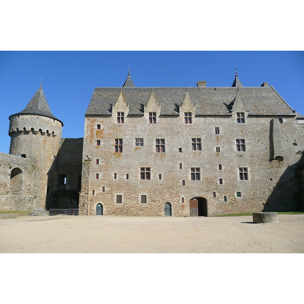 Picture France Suscinio Castle 2007-09 84 - History Suscinio Castle