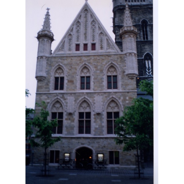 Picture Belgium Gent 1996-05 0 - History Gent