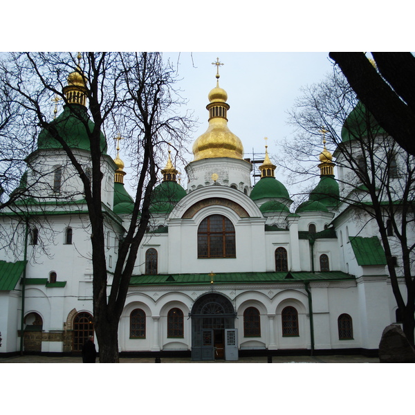 Picture Ukraine Kiev St. Sophia 2007-03 26 - Around St. Sophia