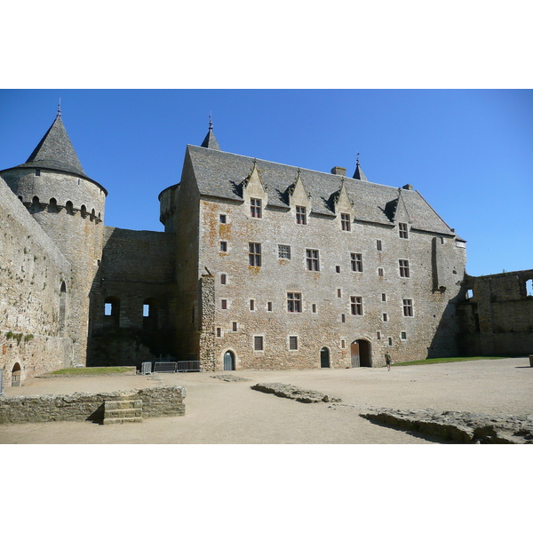 Picture France Suscinio Castle 2007-09 60 - Center Suscinio Castle