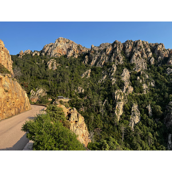 Picture France Corsica Calanques de Piana 2023-06 15 - History Calanques de Piana