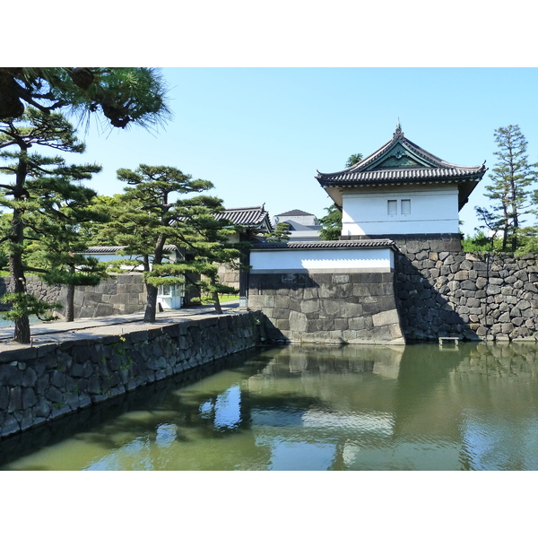 Picture Japan Tokyo Imperial Palace 2010-06 19 - History Imperial Palace