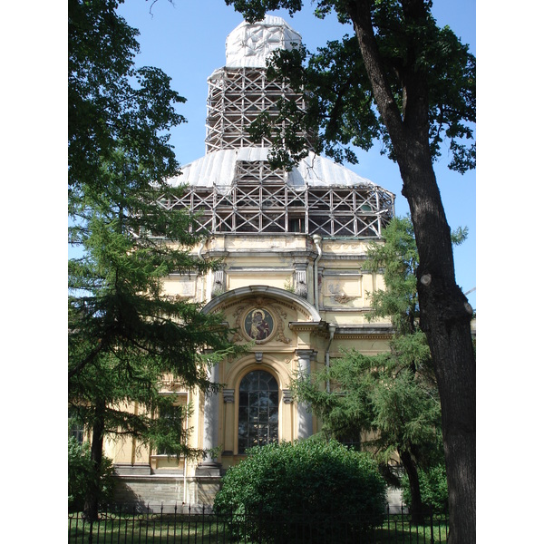 Picture Russia St Petersburg St Peter and Paul Cathedral 2006-07 12 - Tours St Peter and Paul Cathedral