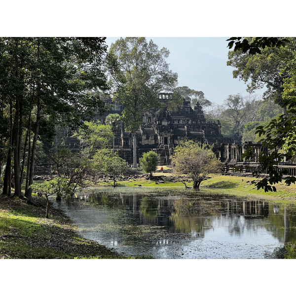 Picture Cambodia Siem Reap Angkor Thom 2023-01 14 - Recreation Angkor Thom