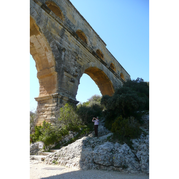 Picture France Pont du Gard 2008-04 81 - History Pont du Gard