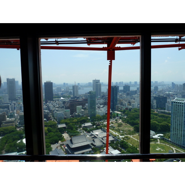 Picture Japan Tokyo Tokyo Tower 2010-06 15 - History Tokyo Tower