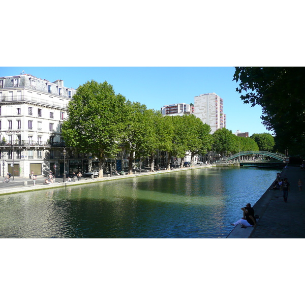 Picture France Paris Canal St Martin 2007-08 173 - History Canal St Martin