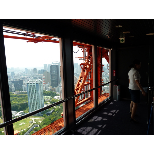 Picture Japan Tokyo Tokyo Tower 2010-06 11 - Center Tokyo Tower