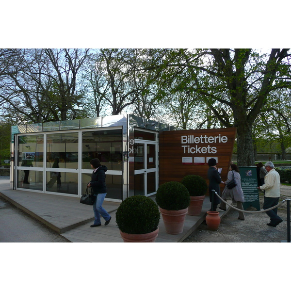 Picture France Chenonceau Castle Gardens of Chenonceau 2008-04 57 - Tours Gardens of Chenonceau