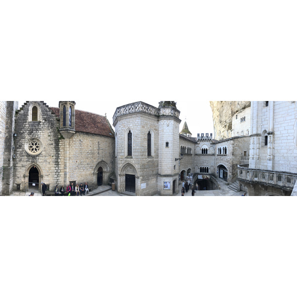 Picture France Rocamadour 2018-04 138 - History Rocamadour