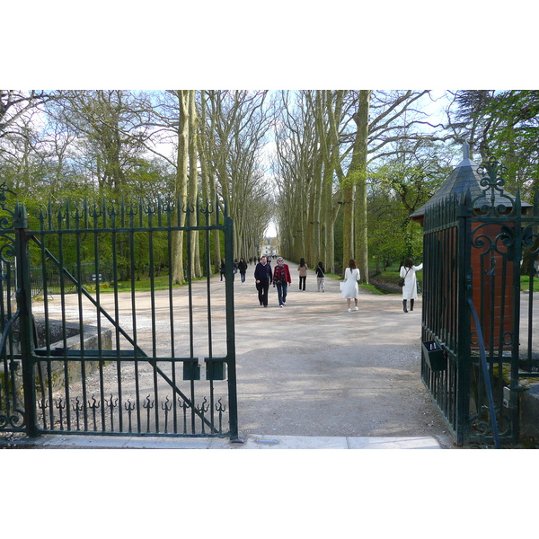 Picture France Chenonceau Castle Gardens of Chenonceau 2008-04 92 - History Gardens of Chenonceau