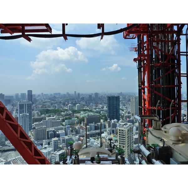 Picture Japan Tokyo Tokyo Tower 2010-06 20 - Center Tokyo Tower