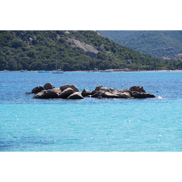 Picture France Corsica Santa Giulia Beach 2017-07 38 - History Santa Giulia Beach