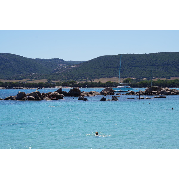 Picture France Corsica Santa Giulia Beach 2017-07 33 - History Santa Giulia Beach