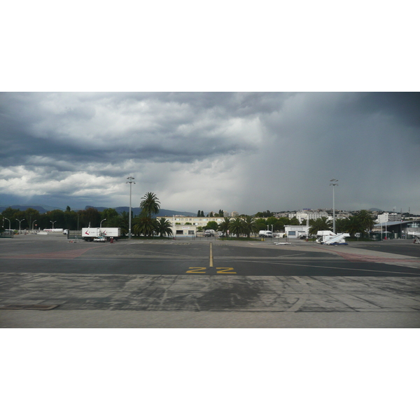 Picture France Nice Airport 2007-07 33 - History Nice Airport