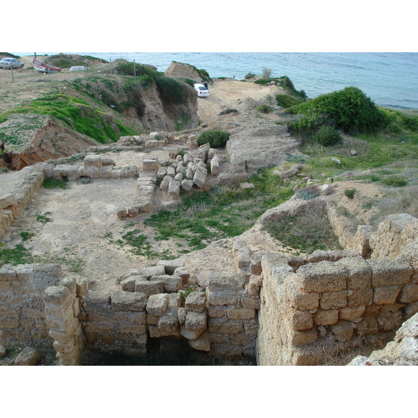 Picture Israel Apollonia 2006-12 62 - History Apollonia