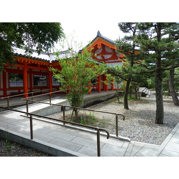 Picture Japan Kyoto Sanjusangendo temple 2010-06 7 - History Sanjusangendo temple