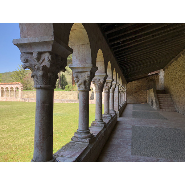 Picture France Abbaye Saint-Michel de Cuxa 2018-04 53 - Recreation Abbaye Saint-Michel de Cuxa