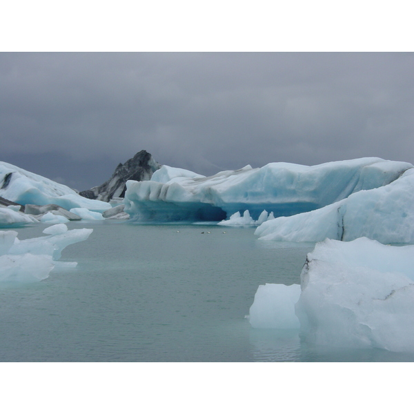 Picture Iceland Jokulsarlon 2003-06 1 - History Jokulsarlon