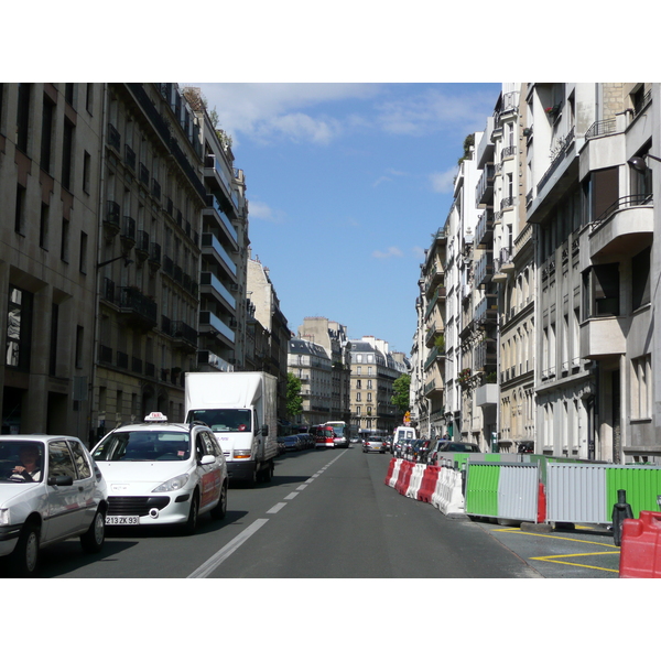 Picture France Paris 17th Arrondissement Rue Jouffroy d'Abbans 2007-05 42 - Center Rue Jouffroy d'Abbans