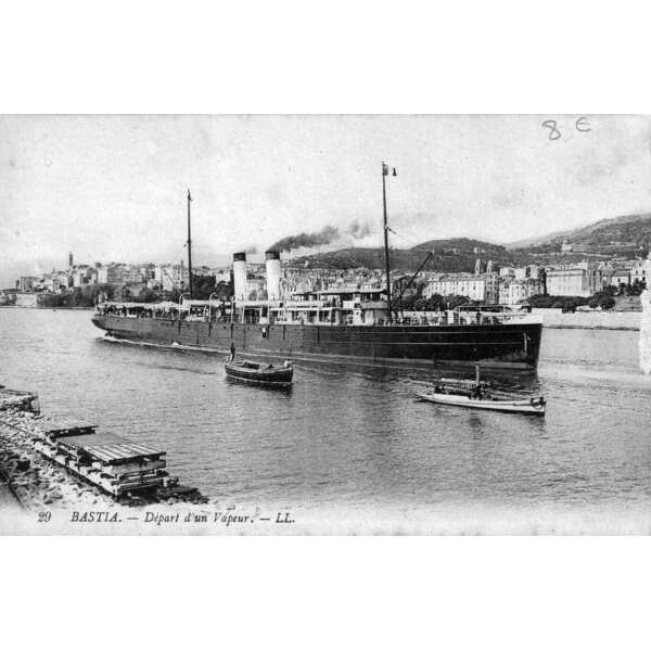 Picture France Corsica Old Postcards bastia 1900-01 66 - Tour bastia