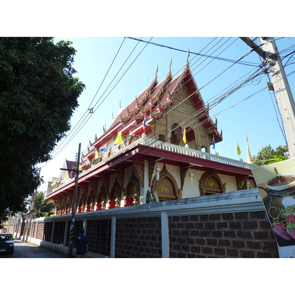 Picture Thailand Chiang Mai Rachadamnoen road 2009-12 19 - History Rachadamnoen road