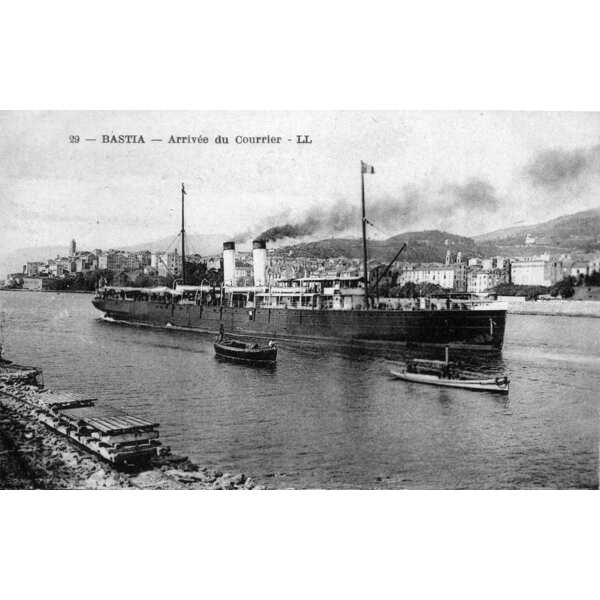 Picture France Corsica Old Postcards bastia 1900-01 60 - Tour bastia