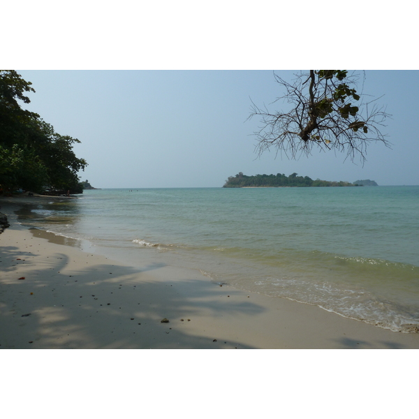 Picture Thailand Ko Chang Klong Prao beach 2011-02 20 - Center Klong Prao beach