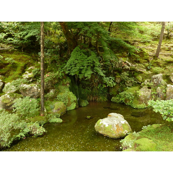 Picture Japan Kyoto Ginkakuji Temple(Silver Pavilion) 2010-06 35 - Tour Ginkakuji Temple(Silver Pavilion)