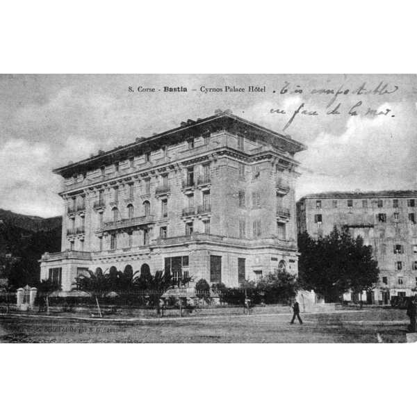 Picture France Corsica Old Postcards bastia 1900-01 51 - Center bastia