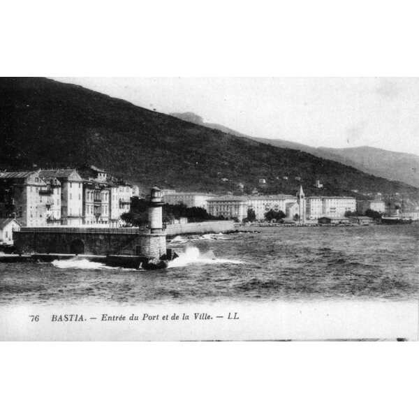 Picture France Corsica Old Postcards bastia 1900-01 40 - Recreation bastia