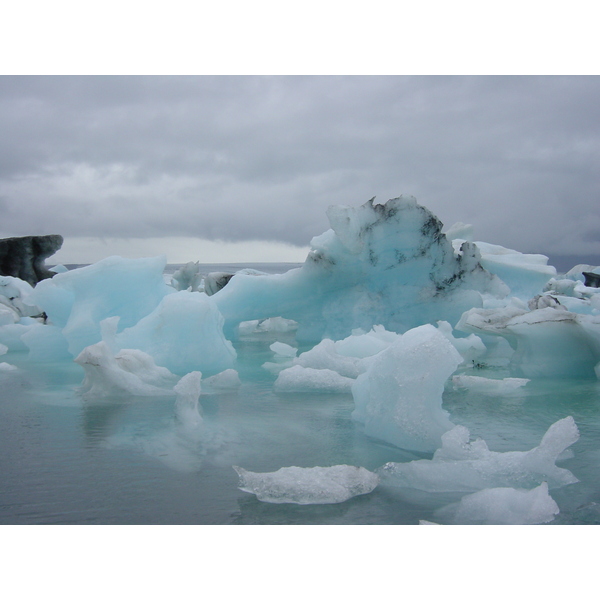 Picture Iceland Jokulsarlon 2003-06 50 - History Jokulsarlon