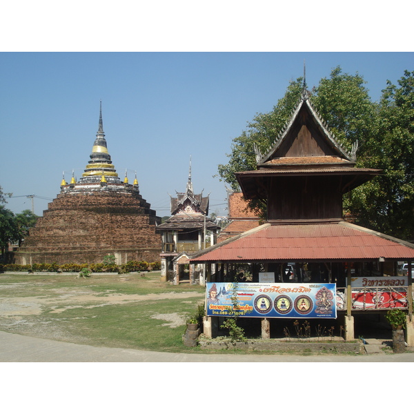 Picture Thailand Phitsanulok Wat Ratcha Bhurana 2008-01 1 - Journey Wat Ratcha Bhurana