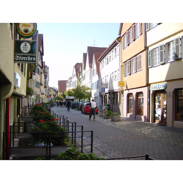 Picture Germany Tubingen 2001-10 33 - Tours Tubingen