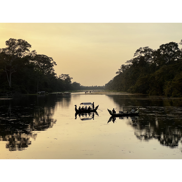 Picture Cambodia Siem Reap Angkor Thom 2023-01 48 - History Angkor Thom