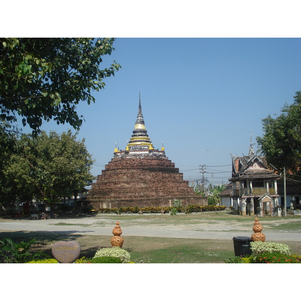 Picture Thailand Phitsanulok Wat Ratcha Bhurana 2008-01 6 - Journey Wat Ratcha Bhurana