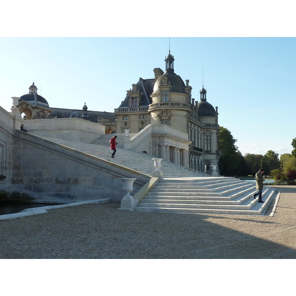 Picture France Chantilly 2009-10 1 - History Chantilly