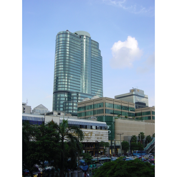 Picture Thailand Bangkok Intercontinental Hotel 2003-07 86 - Center Intercontinental Hotel