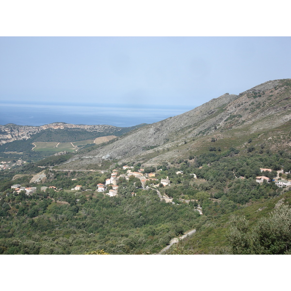 Picture France Corsica Bastia to Saint Florent Road 2006-09 18 - History Bastia to Saint Florent Road