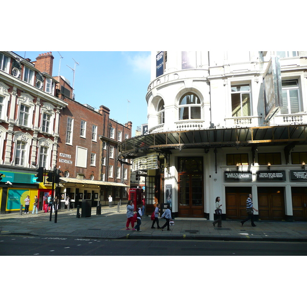 Picture United Kingdom London Shaftesbury Avenue 2007-09 33 - History Shaftesbury Avenue