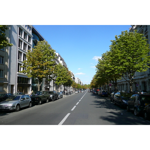 Picture France Paris Avenue Hoche 2007-09 7 - Discovery Avenue Hoche